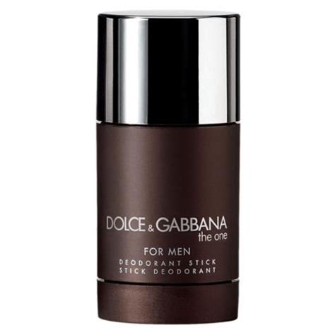 dolce gabbana deodorant stick the one|dolce and gabbana deodorant spray.